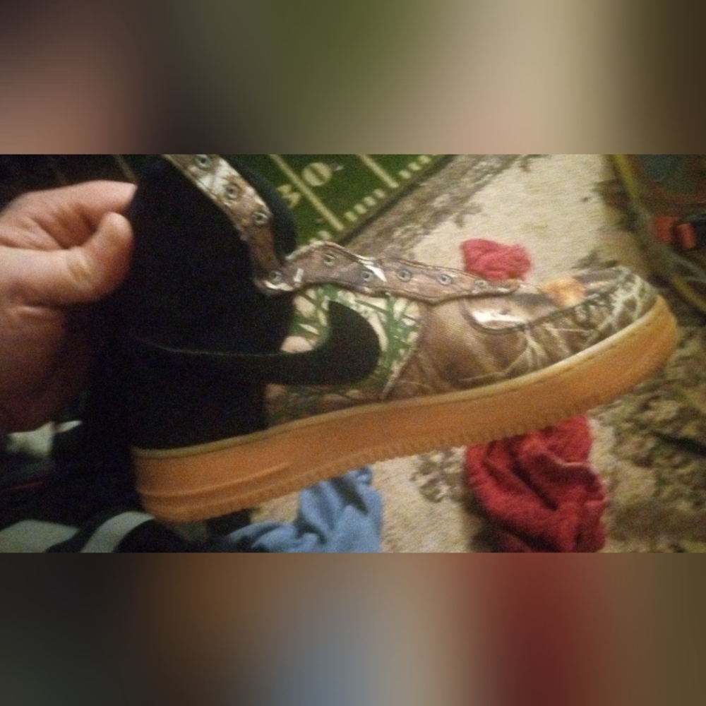Nike realtree air force 1s